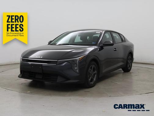 Gray 2025 Kia K4 LXS