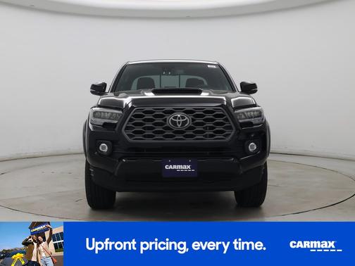 Black 2023 Toyota Tacoma TRD Sport