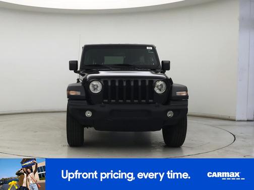 Black 2021 Jeep Wrangler Unlimited Sport Altitude