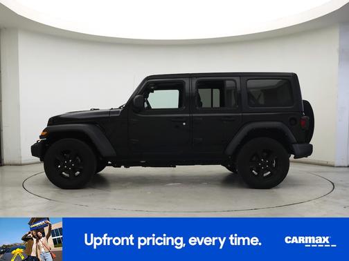 Black 2021 Jeep Wrangler Unlimited Sport Altitude