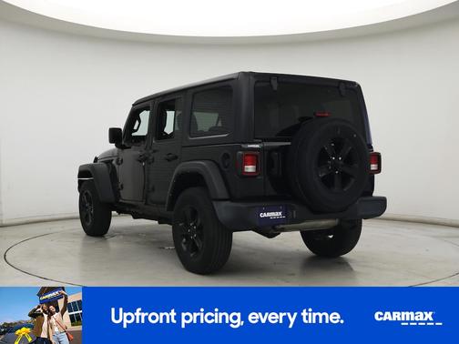 Black 2021 Jeep Wrangler Unlimited Sport Altitude