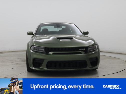 Green 2021 Dodge Charger Scat Pack Widebody