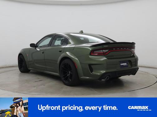 Green 2021 Dodge Charger Scat Pack Widebody
