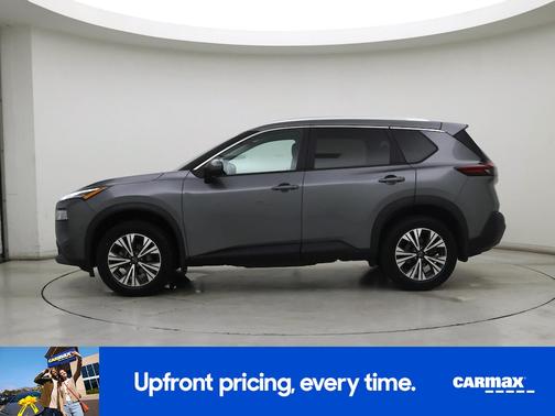 Gray 2023 Nissan Rogue SV