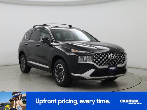 2023 Hyundai SANTA FE HEV Blue