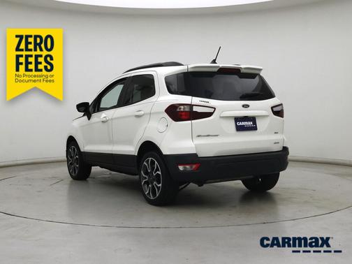 White 2019 Ford EcoSport SES