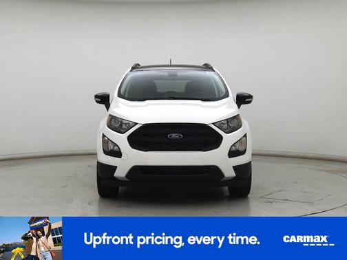 White 2019 Ford EcoSport SES