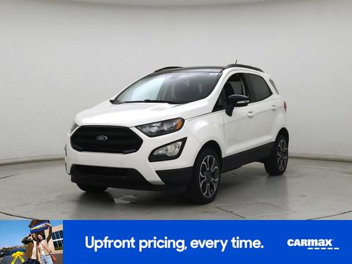 White 2019 Ford EcoSport SES