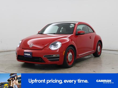 2018 Volkswagen Beetle Coast