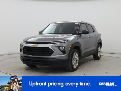 Gray 2024 Chevrolet Trailblazer LS
