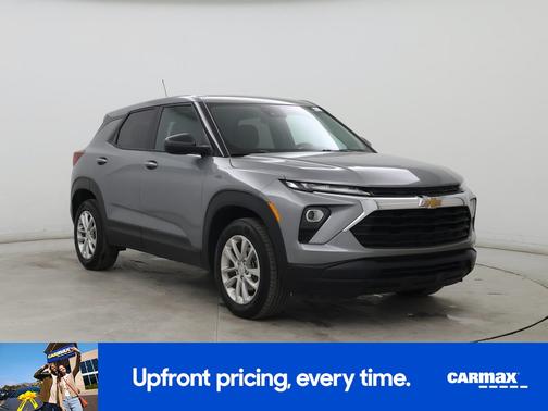 Gray 2024 Chevrolet Trailblazer LS