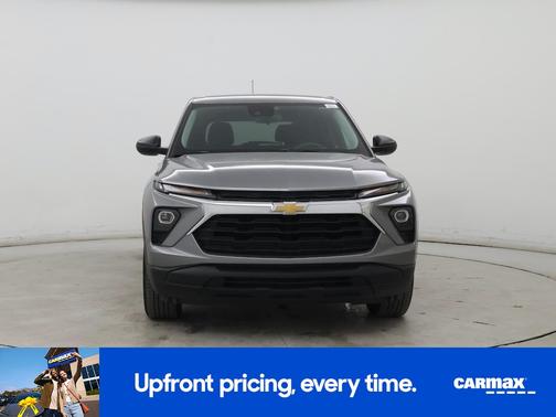 Gray 2024 Chevrolet Trailblazer LS