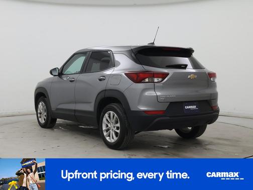 Gray 2024 Chevrolet Trailblazer LS