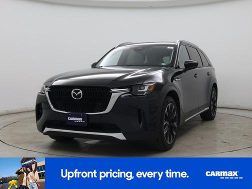 Black 2024 Mazda CX-90 PHEV Premium