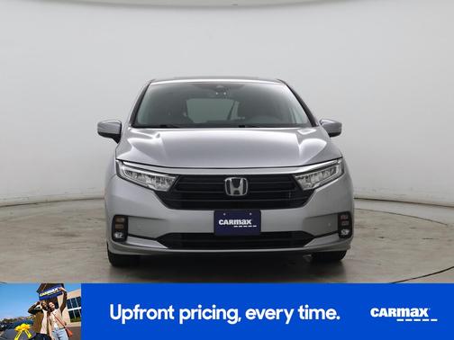 Silver 2024 Honda Odyssey Touring