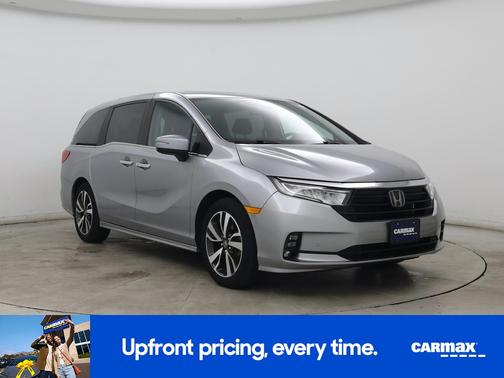 Silver 2024 Honda Odyssey Touring