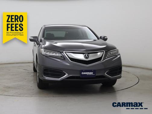 Gray 2018 Acura RDX