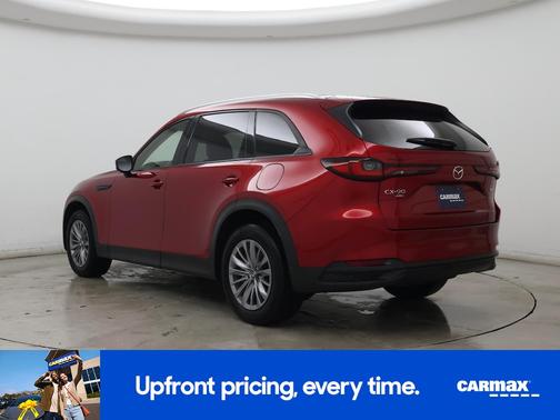 Red 2024 Mazda CX-90 Turbo Preferred