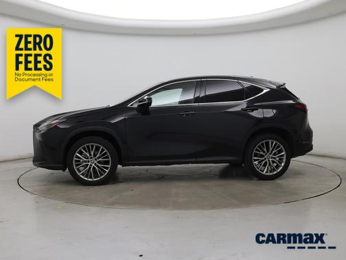 Black 2025 Lexus NX 350 Premium