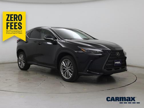 Black 2025 Lexus NX 350 Premium