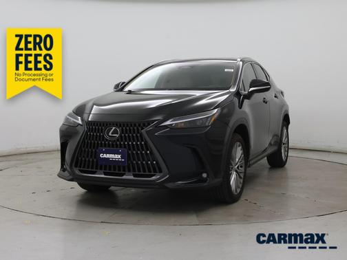 Black 2025 Lexus NX 350 Premium