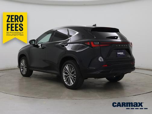 Black 2025 Lexus NX 350 Premium