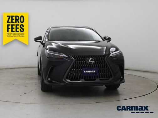 Black 2025 Lexus NX 350 Premium