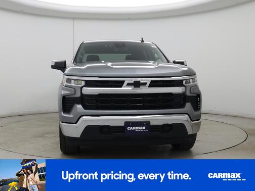 Silver 2025 Chevrolet Silverado 1500 LT