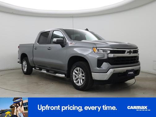 Silver 2025 Chevrolet Silverado 1500 LT