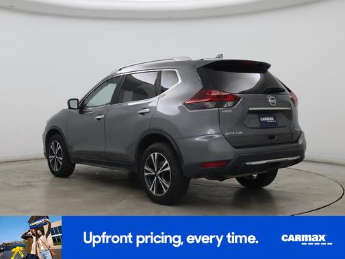 Gray 2020 Nissan Rogue SV
