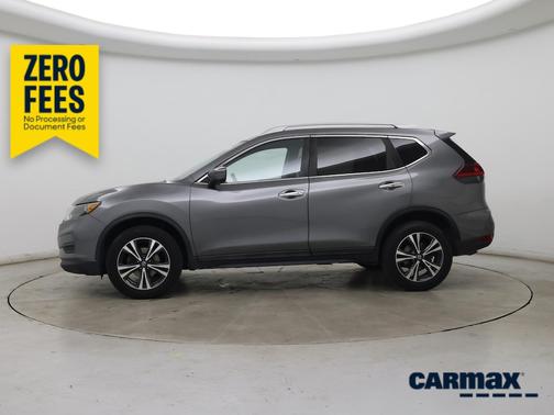Gray 2020 Nissan Rogue SV