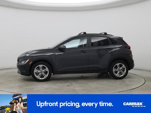 Gray 2023 Hyundai KONA SEL