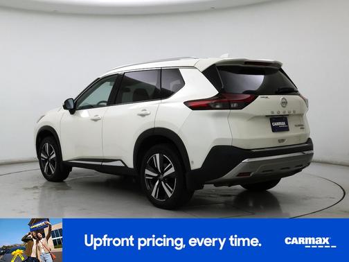 2021 Nissan Rogue Platinum