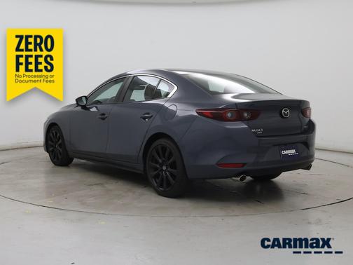 Gray 2023 Mazda Mazda3 Carbon Edition