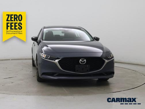 Gray 2023 Mazda Mazda3 Carbon Edition