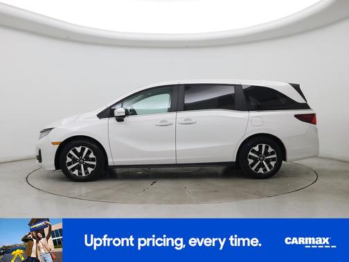 White 2025 Honda Odyssey EX-L