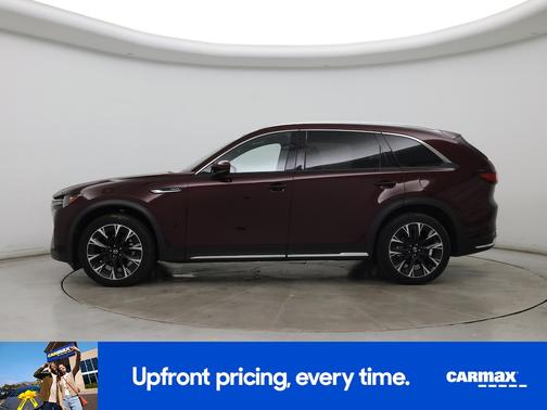 Red 2024 Mazda CX-90 PHEV Premium Plus