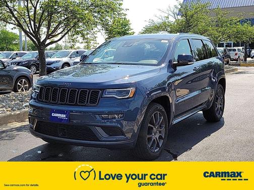 Photo 3 of 26 of 2020 Jeep Grand Cherokee High Altitude