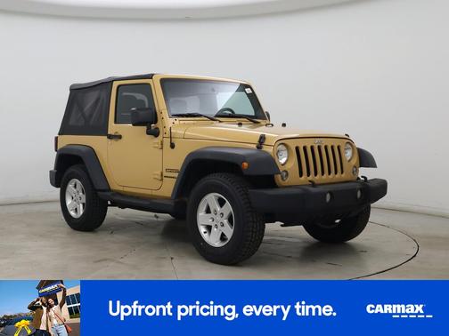 2014 Jeep Wrangler Sport