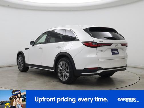 White 2024 Mazda CX-90 Turbo Premium