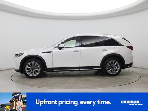 White 2024 Mazda CX-90 Turbo Premium