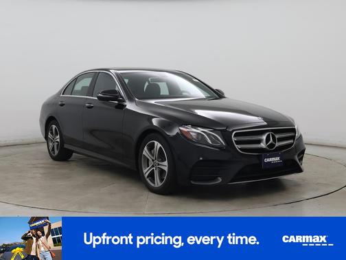 Black 2020 Mercedes-Benz E-Class