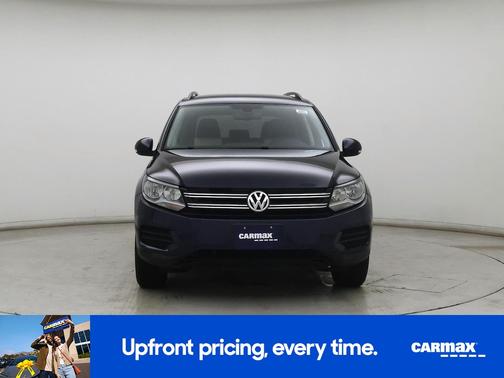 Blue 2016 Volkswagen Tiguan S