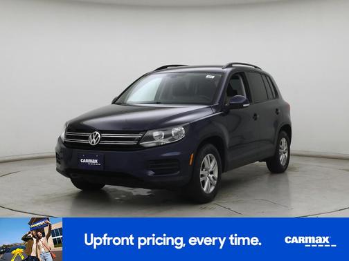 Blue 2016 Volkswagen Tiguan S