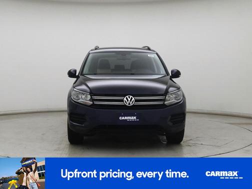 Blue 2016 Volkswagen Tiguan S