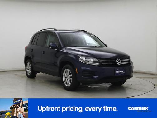 Blue 2016 Volkswagen Tiguan S
