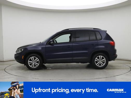 Blue 2016 Volkswagen Tiguan S