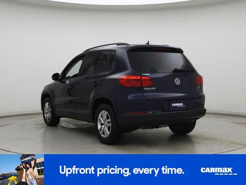 Blue 2016 Volkswagen Tiguan S