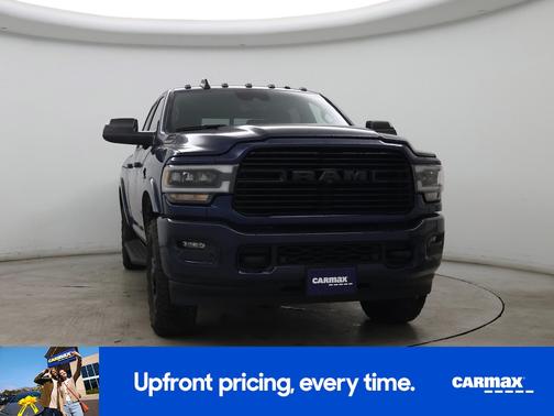 Blue 2022 RAM 3500 Laramie
