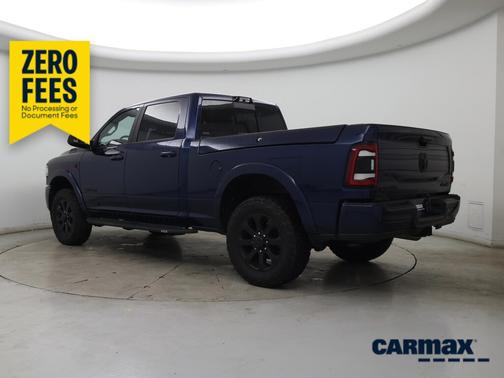 Blue 2022 RAM 3500 Laramie